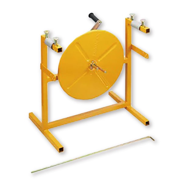 【受発注】消防ホース巻取り器 タコマンV2【消防団・操法】