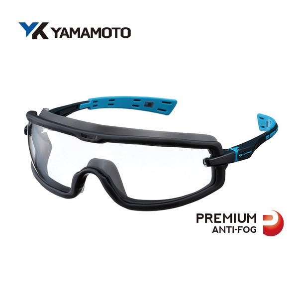 【YAMAMOTO】SN-610G ガスケット付一眼形保護めがね