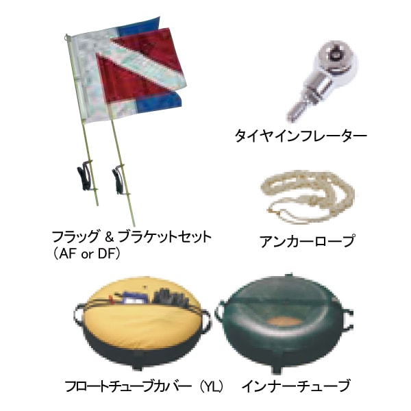 【受発注】フロートチューブカバーセット スーパーDX