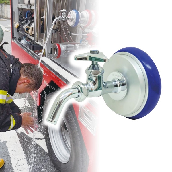 【受発注】給水栓付きメスキャップ