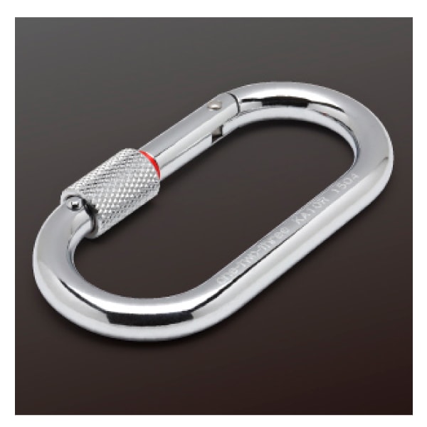 【123カラビナ】 KA10R カラーマーク