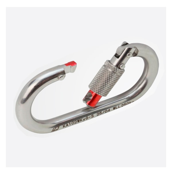 【123カラビナ】 KA102WKy-S  キーロックG