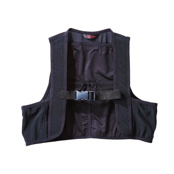 【在庫限り】288クーリングベスト・ブラックXO　保冷剤なし