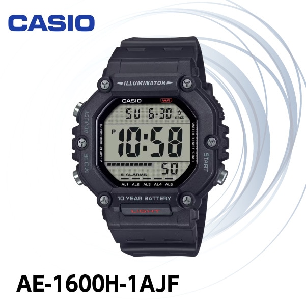 カシオ腕時計】DW-291H-1AJF｜時計・コンパス・キーホルダー