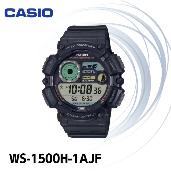 【カシオ腕時計】WS-1500H-1AJF