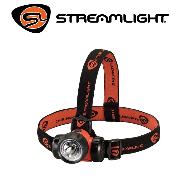 【受発注】3AAハズロIIヘッドランプG4 国内防爆検定モデル(レッド) STREAMLIGHT