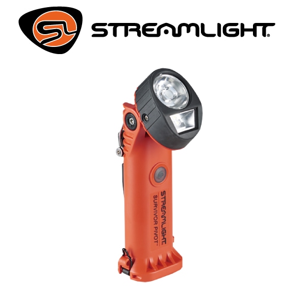 【受発注】サバイバー ピボット 米国防爆Div.1(オレンジ)【STREAMLIGHT】