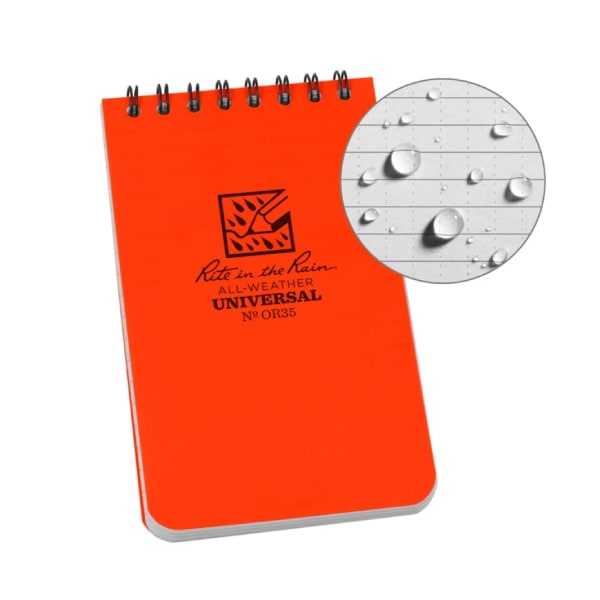 Top Spiral Notebook 3×5