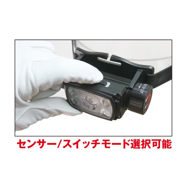 高輝度LEDヘッドライト TS-03R｜ヘッドライト｜セイバーズ公式ECサイト