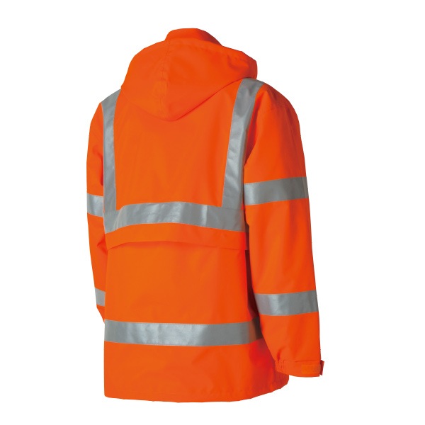 受発注】高視認性レインスーツ SR-NP40｜☆シーズンアイテム