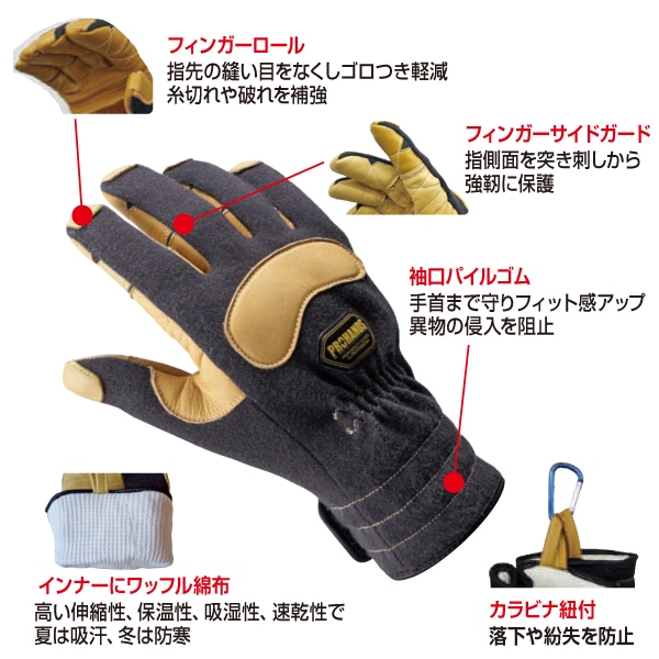 KC-276 防水グローブ （オレンジ）｜PROHANDS手袋｜セイバーズ公式ECサイト