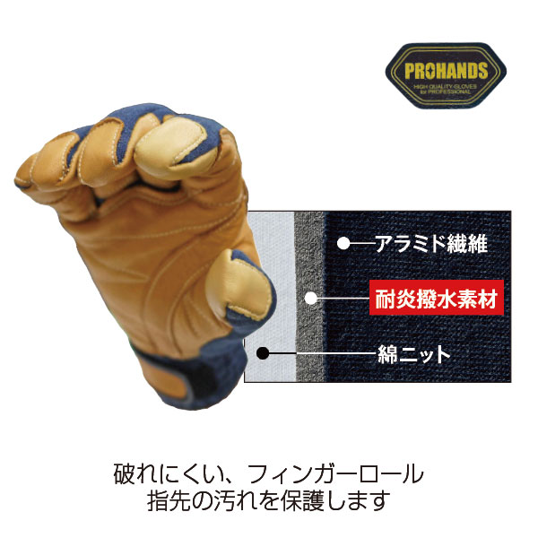 KC-235T 防火手袋｜PROHANDS手袋｜セイバーズ公式ECサイト