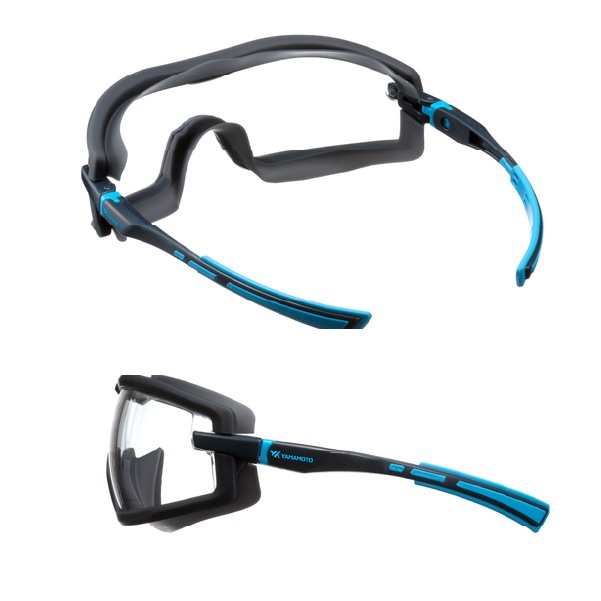 YAMAMOTO】SN-610G ガスケット付一眼形保護めがね｜保護メガネ