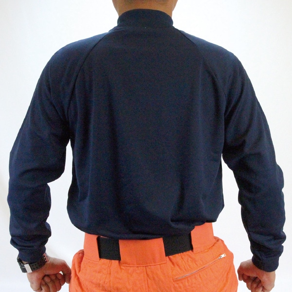 在庫限り】セイバーズオリジナル Wインナー長袖｜空調服・Tシャツ