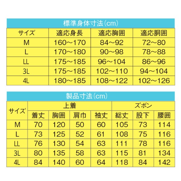 受発注】【オリジナルサコッシュ付】レインウェア UK-5400｜すべての