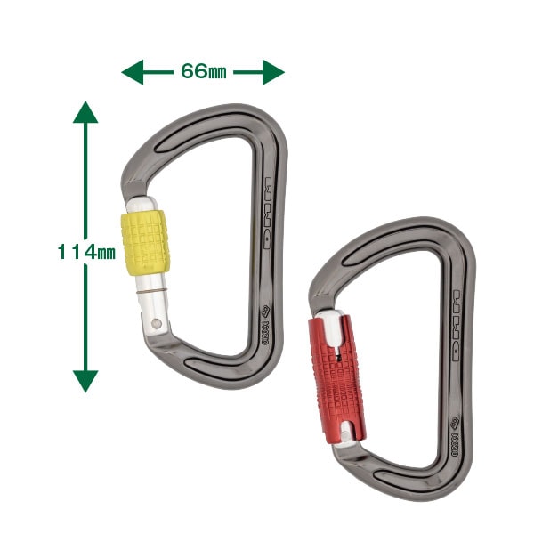 DMMカラビナ ゾディアック｜その他のカラビナ/グッズ｜セイバーズ公式