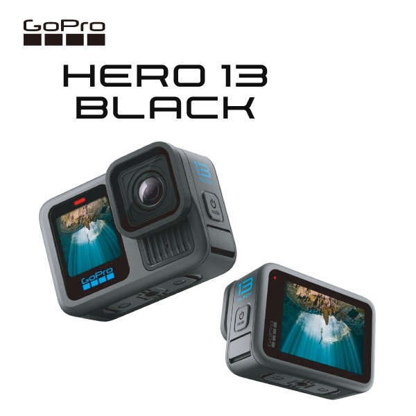 受発注】GoPro HERO13 BLACK｜公費でのご購入に｜セイバーズ公式ECサイト