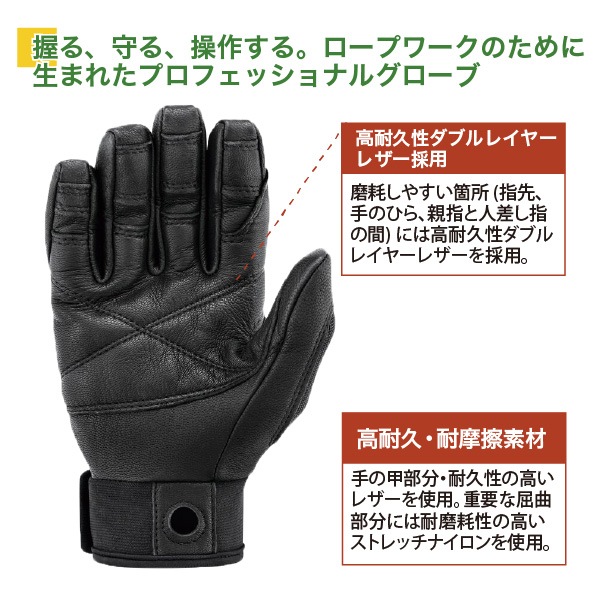 受発注】コーデックス プラス【PETZL】｜作業用手袋・その他