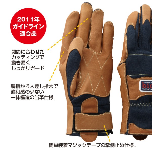 bio-615 アラミド災害現場用 グローブ（ロングタイプ）｜bio