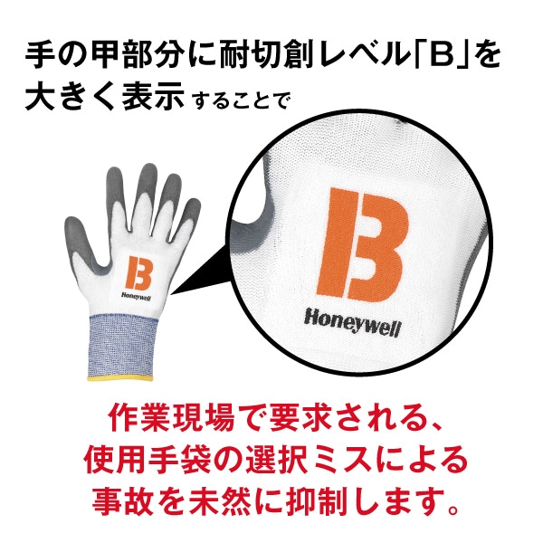 ヴァーティゴ・グレイPU B【ハネウェル】