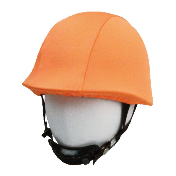 ベルカラー　橙キャップ双頭 ヘルメットキャップ【カラー5種類】｜SAVERSオリジナルグッズ