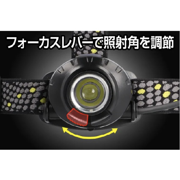 エニードープ　Whispie GS 新品未使用 訳アリ】HW-G433HD_GENTOS｜GENTOS（ジェントス）｜セイバーズ