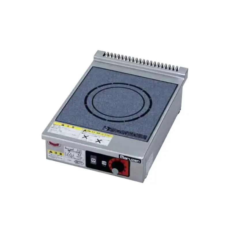 マルゼン 電磁調理器 IHクリーンコンロ MIH-02C (200V単層）