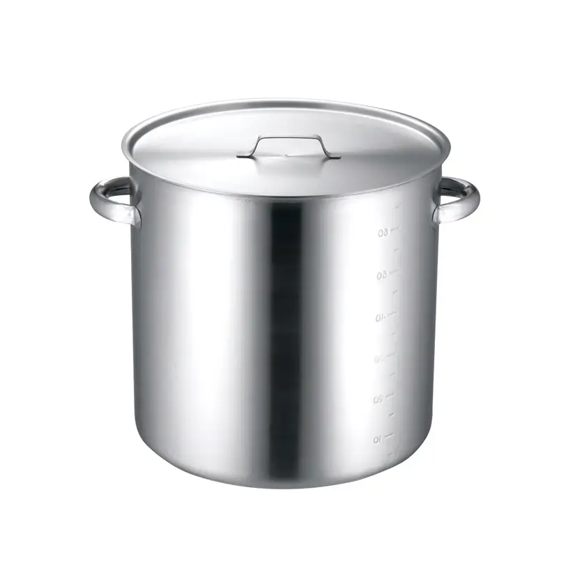 IH対応ステンレス寸胴鍋 33cm