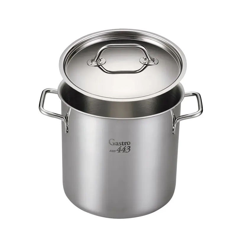 IH対応ステンレス寸胴鍋 45cm