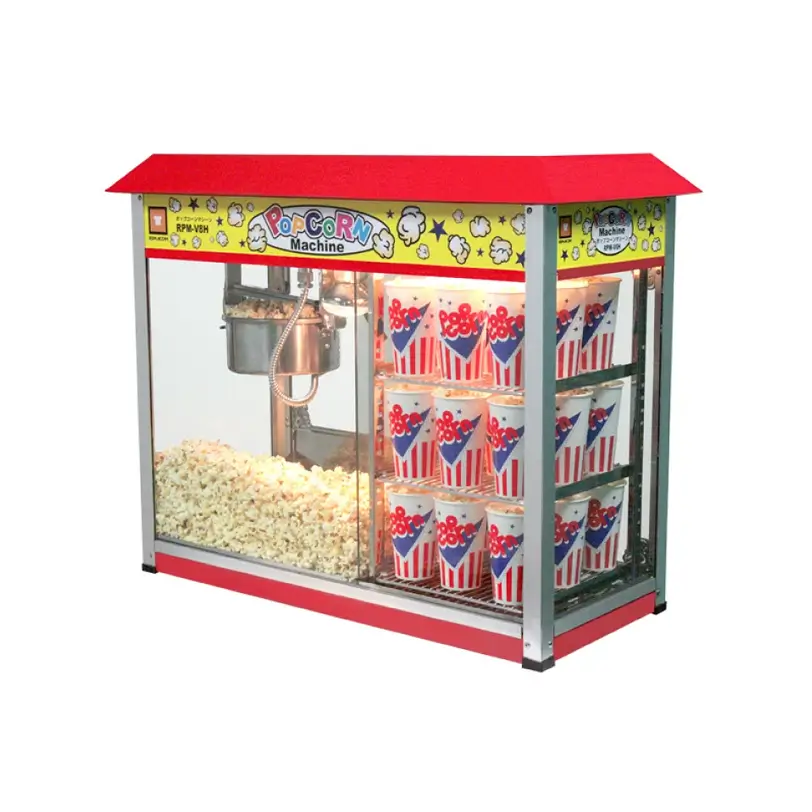 レマコム　ポップコーンマシーン　8オンス　RPM-E8H
