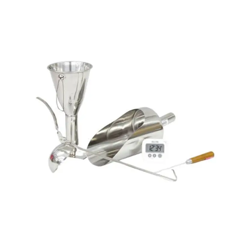 ベビーカステラ用備品5点セット