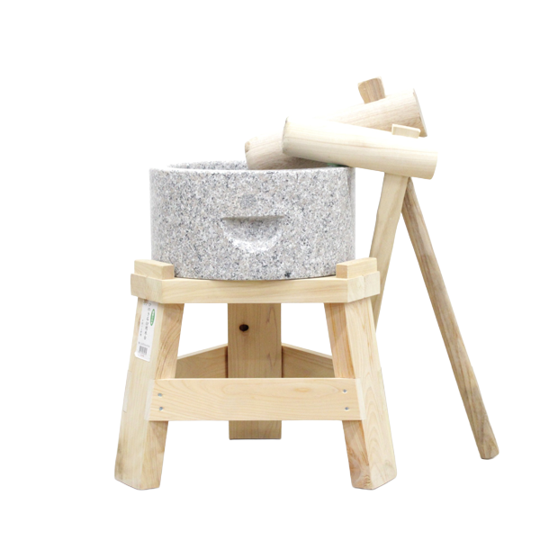 ナガノ産業　家庭用ミニ餅つき道具セット