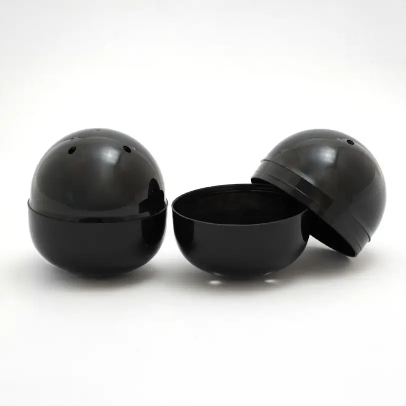 48mm空カプセル 100個 黒（不透明）（販売品）