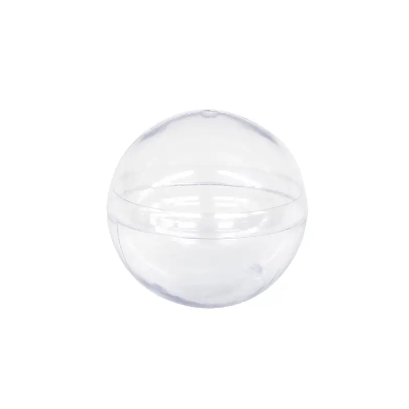 100mm空カプセル 50個 クリアタイプ（販売品）