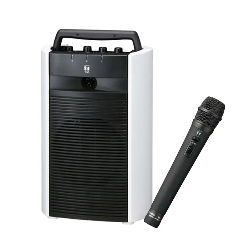 ポータブル放送機 ワイヤレスアンプ＆ワイヤレスマイクセット レンタル