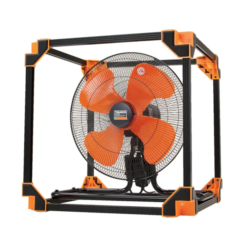 トラスコ中山 全閉式アルミハネ工場扇 TFZPA-45Z レンタル