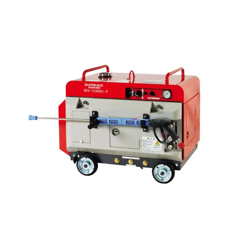 高圧洗浄機　SEV-1230SSi　30MPa