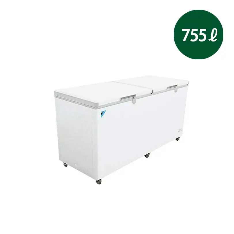 冷凍ストッカー（755L）ダイキンLBFG7AS レンタル