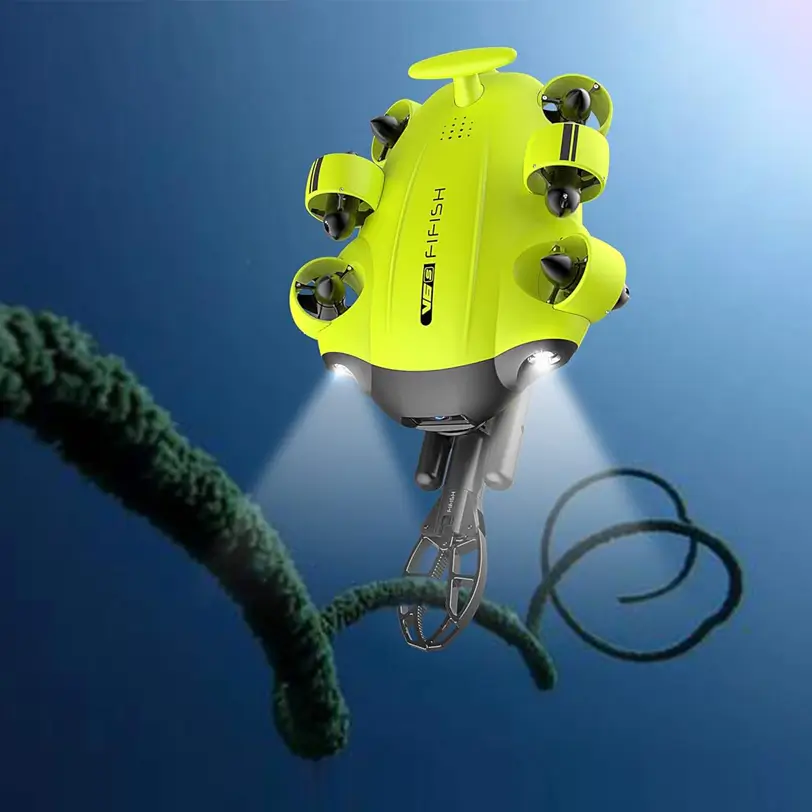 QYSEA FIFISH V6s (ファイフィッシュ V6s) 水中作業ドローン レンタル