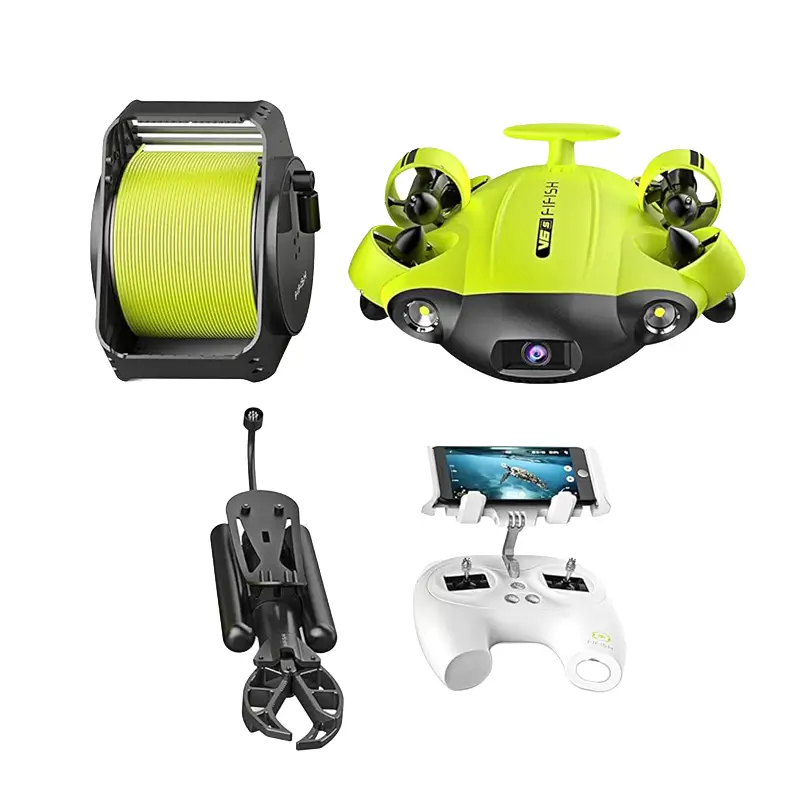 QYSEA FIFISH V6s (ファイフィッシュ V6s) 水中作業ドローン レンタル