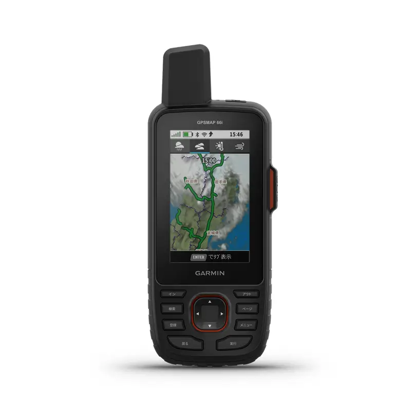 ガーミン ハンドヘルドGPS GPSMAP 66i レンタル