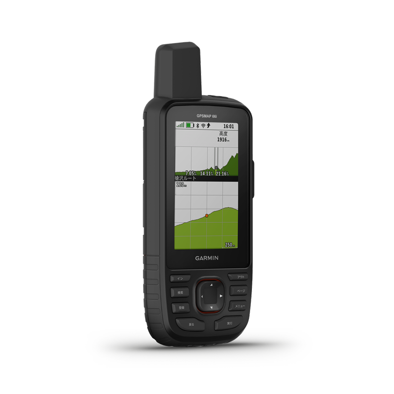 ガーミン ハンドヘルドGPS GPSMAP 66i レンタル