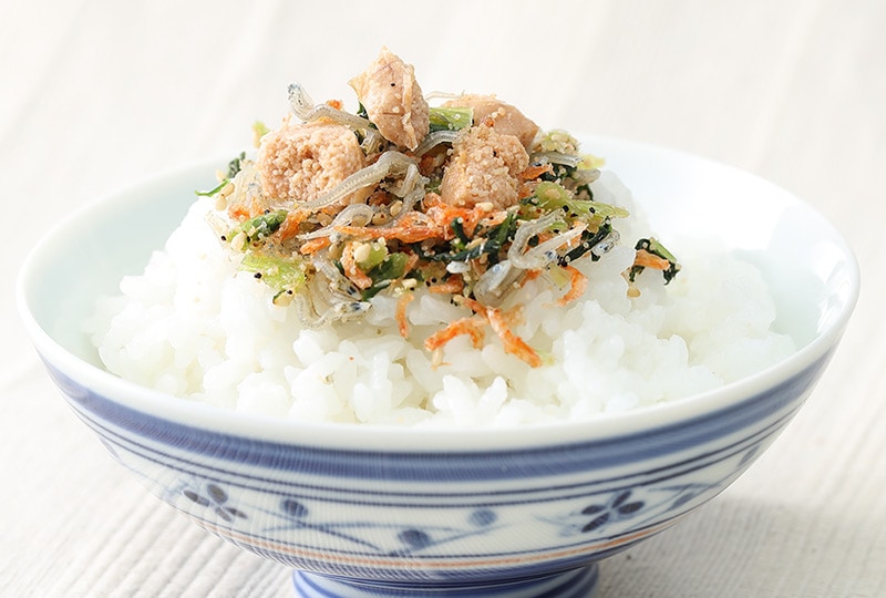 焼たらこちりめん【冷蔵】 | サワダのいか昆布公式ストアでご飯のお供