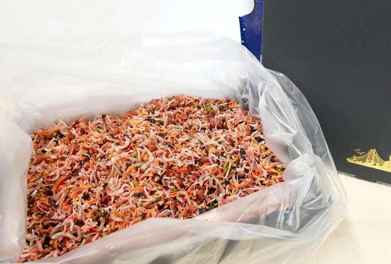 箱入り 梅ちりめん【冷蔵】 | サワダのいか昆布公式ストアでご飯のお供