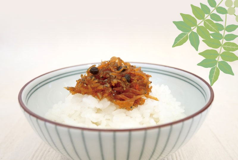 ちりめん山椒【冷蔵】 | サワダのいか昆布公式ストアでご飯のお供をお