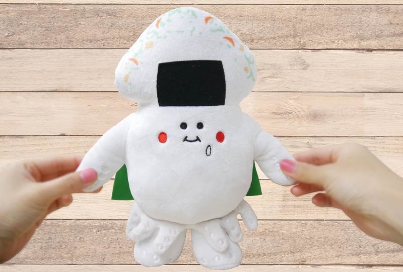 いかべえBIGぬいぐるみ | サワダのいか昆布公式ストアでご飯のお供をお