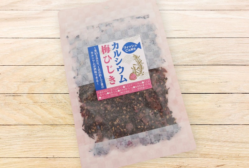 カルシウム梅ひじき【常温】 | サワダのいか昆布公式ストアでご飯の