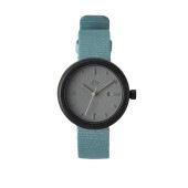 ＹＯＴ　ＷＡＴＣＨ（ヨットウォッチ）　３２ｍｍ　Ｂｌｕｅ／ＢＫＧＹ　ギフト最適品