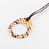 ペンダントルーペｅｇＡ　マルチブラウン　ギフト最適品