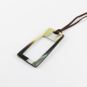 ペンダントルーペＬＳ２　イエローホーン　ギフト最適品